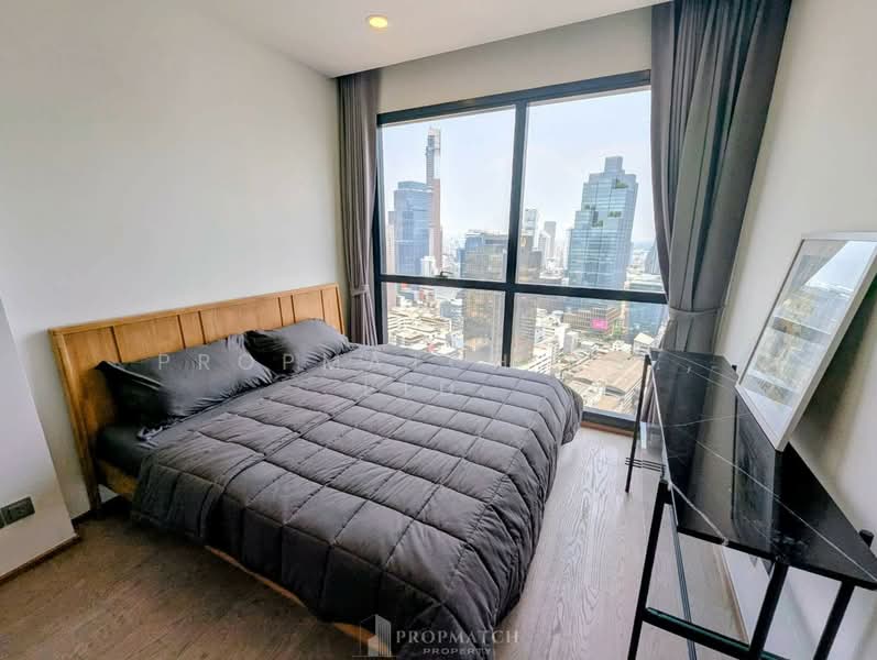 ASHTON Chula-Silom, Bangkok, Rama 4 Road, Si Phraya, Bang Rak, Bangkok, 2 Bedrooms, 58 sqm, Condo For Rent, by PROPMATCH CO., LTD., 500360604 - DDproperty.com