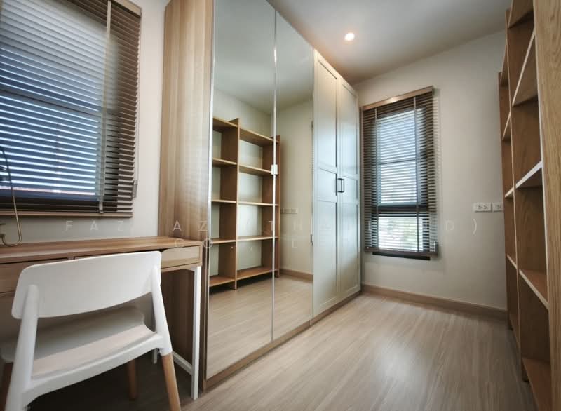 บ้านเดี่ยว 4 ห้องนอน ปลายซอย ให้เช่า/ขาย Supalai Palm Ville โรงโป๊ะ, ชลบุรี, บางละมุง, ชลบุรี, 38 ตร.ม., บ้านเดี่ยว ให้เช่า, โดย Fazwaz (Thailand) Co., Ltd., 500360627 - DDproperty.com
