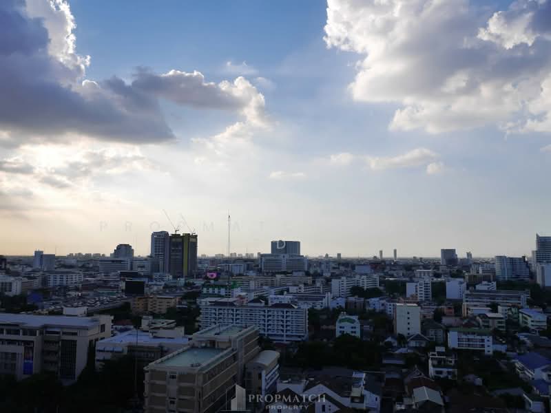 The Capital Ratchaprarop-Vibhavadi, Bangkok, 99 Thanon Asok-Din Daeng, Samsen Nai, Phaya Thai, Bangkok, 1 Bedroom, 30 sqm, Condo For Rent, by PROPMATCH CO., LTD., 500360628 - DDproperty.com