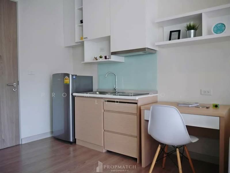 The Capital Ratchaprarop-Vibhavadi, Bangkok, 99 Thanon Asok-Din Daeng, Samsen Nai, Phaya Thai, Bangkok, 1 Bedroom, 30 sqm, Condo For Rent, by PROPMATCH CO., LTD., 500360628 - DDproperty.com