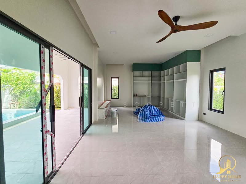 Huahin 112, Prachuap Khiri Khan, ประจวบคีรีขันธ์, ทับใต้, หัวหิน, ประจวบคีรีขันธ์, 120 ตร.ม., วิลล่า ขาย, โดย Wanwisa Scopetta, 500360653 - DDproperty.com
