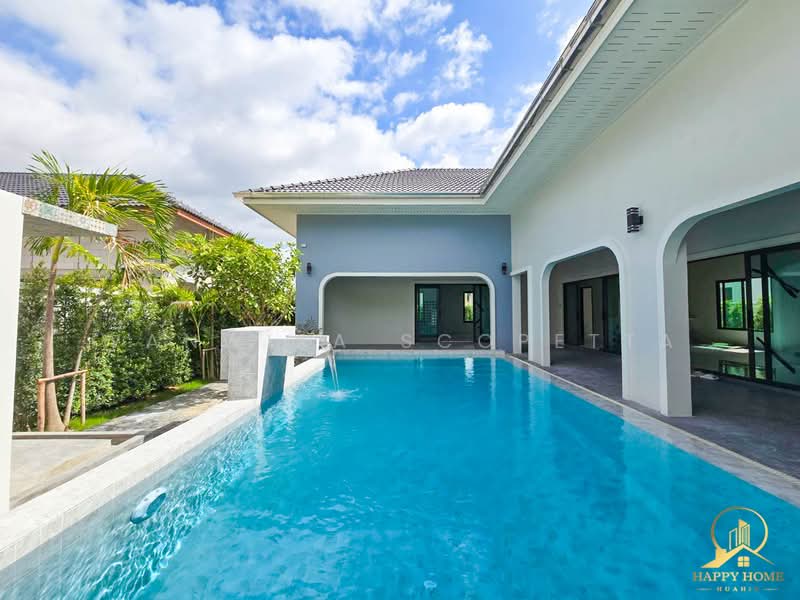 Huahin 112, Prachuap Khiri Khan, ประจวบคีรีขันธ์, ทับใต้, หัวหิน, ประจวบคีรีขันธ์, 120 ตร.ม., วิลล่า ขาย, โดย Wanwisa Scopetta, 500360653 - DDproperty.com