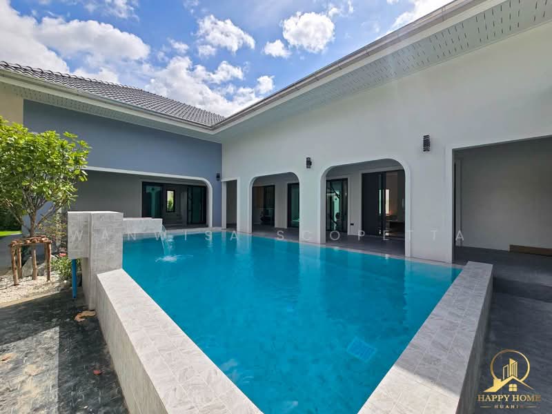 Huahin 112, Prachuap Khiri Khan, ประจวบคีรีขันธ์, ทับใต้, หัวหิน, ประจวบคีรีขันธ์, 120 ตร.ม., วิลล่า ขาย, โดย Wanwisa Scopetta, 500360653 - DDproperty.com