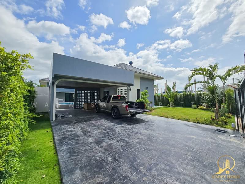 Huahin 112, Prachuap Khiri Khan, ประจวบคีรีขันธ์, ทับใต้, หัวหิน, ประจวบคีรีขันธ์, 120 ตร.ม., วิลล่า ขาย, โดย Wanwisa Scopetta, 500360653 - DDproperty.com