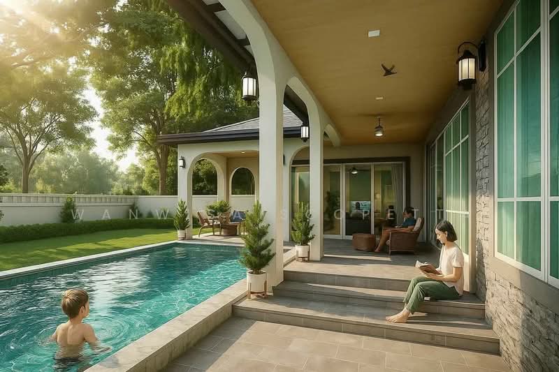 Huahin 112, Prachuap Khiri Khan, ประจวบคีรีขันธ์, ทับใต้, หัวหิน, ประจวบคีรีขันธ์, 120 ตร.ม., วิลล่า ขาย, โดย Wanwisa Scopetta, 500360653 - DDproperty.com