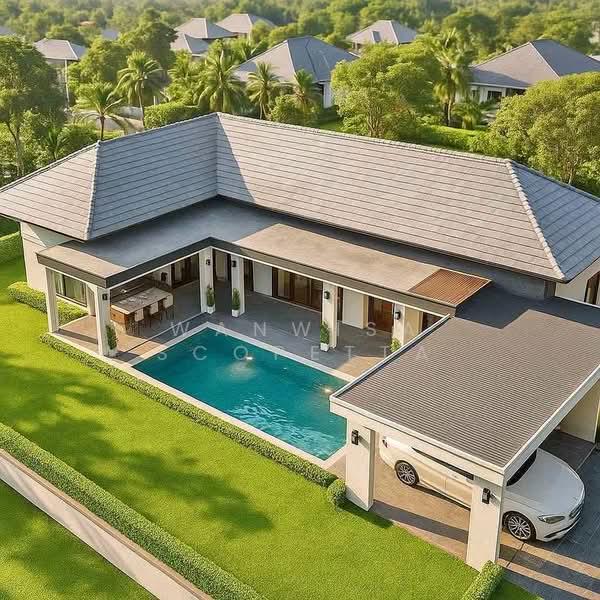 Huahin 112, Prachuap Khiri Khan, Thap Tai, Hua Hin, Prachuap Khiri Khan, 3 Bedrooms, 120 sqm, Villa For Sale, by Wanwisa Scopetta, 500360653 - DDproperty.com