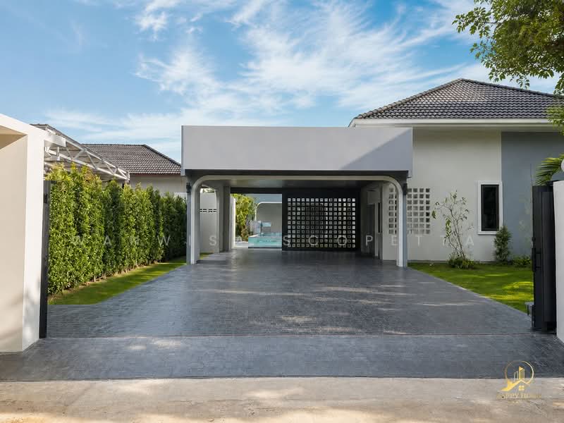 Huahin 112, Prachuap Khiri Khan, Thap Tai, Hua Hin, Prachuap Khiri Khan, 3 Bedrooms, 120 sqm, Villa For Sale, by Wanwisa Scopetta, 500360653 - DDproperty.com