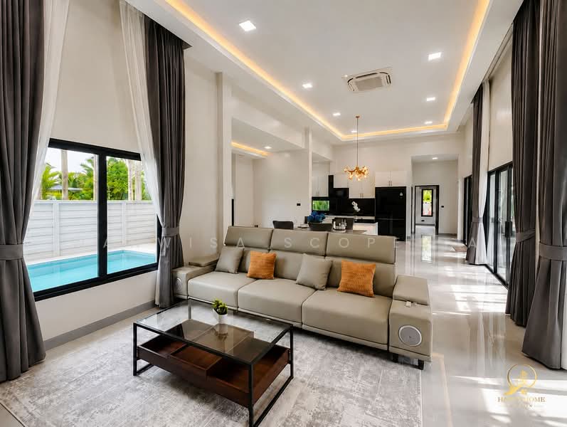 Huahin 112, Prachuap Khiri Khan, ประจวบคีรีขันธ์, ทับใต้, หัวหิน, ประจวบคีรีขันธ์, 120 ตร.ม., วิลล่า ขาย, โดย Wanwisa Scopetta, 500360653 - DDproperty.com