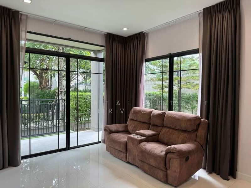 Bangkok Boulevard Sathorn-Pinklao 2, Nonthaburi, Bang Kruai-Chong Thanom Road, Mahasawat, Bang Kruai, Nonthaburi, 1 Bedroom, 248 sqm, Single Detached House For Rent, by HOME Real Estate Service, 500360662 - DDproperty.com