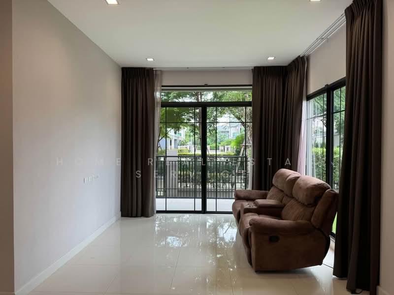 Bangkok Boulevard Sathorn-Pinklao 2, Nonthaburi, Bang Kruai-Chong Thanom Road, Mahasawat, Bang Kruai, Nonthaburi, 1 Bedroom, 248 sqm, Single Detached House For Rent, by HOME Real Estate Service, 500360662 - DDproperty.com