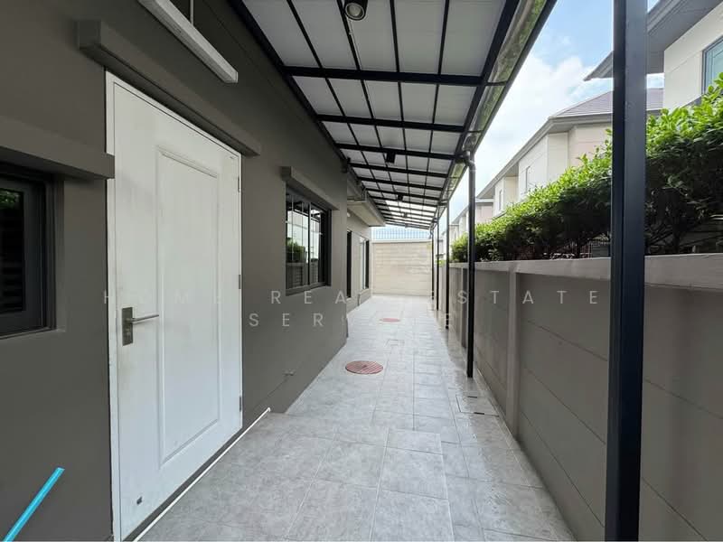 Bangkok Boulevard Sathorn-Pinklao 2, Nonthaburi, Bang Kruai-Chong Thanom Road, Mahasawat, Bang Kruai, Nonthaburi, 1 Bedroom, 248 sqm, Single Detached House For Rent, by HOME Real Estate Service, 500360662 - DDproperty.com