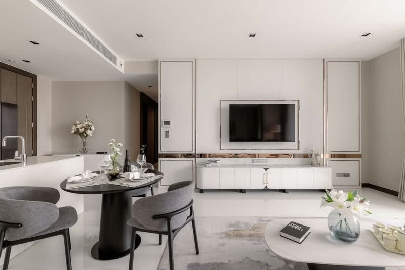 Q1 Sukhumvit, Bangkok, 1 Sukhumvit Road, Khlong Toei, Bangkok, 2 Bedrooms, 108 sqm, Condo For Rent, by รัชกานต์ อัจฉริยะโพธา, 500360694 - DDproperty.com