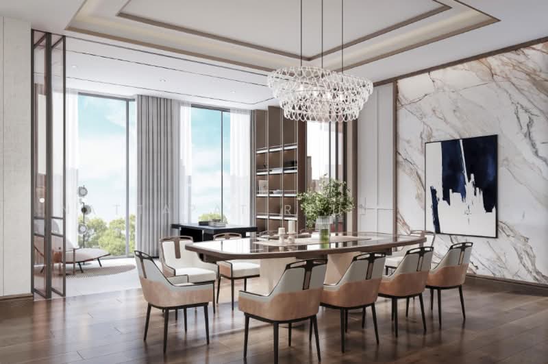 8 Residence, Bangkok, Khlong Tan Nua, Watthana, Bangkok, 3 Bedrooms, 242 sqm, Condo For Sale, by Nattapat Reunyota, 500360706 - DDproperty.com