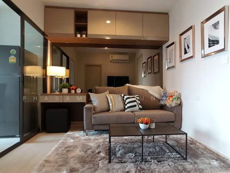 Life Sukhumvit 48, Bangkok, Soi Sukhumvit 48, Phra Kanong, Khlong Toei, Bangkok, 1 Bedroom, 35 sqm, Condo For Rent, by Phasama Pheunpong, 500360709 - DDproperty.com