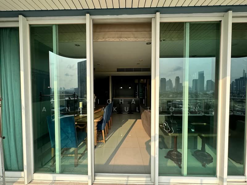 Watermark Chaophraya, Bangkok, Soi Charoennakorn 39-41, Charoennakorn Road, Bang Lam Phu Lang, Khlong San, Bangkok, 3 Bedrooms, 145 sqm, Condo For Rent, by Vichai Annavakulthorn, 500360712 - DDproperty.com