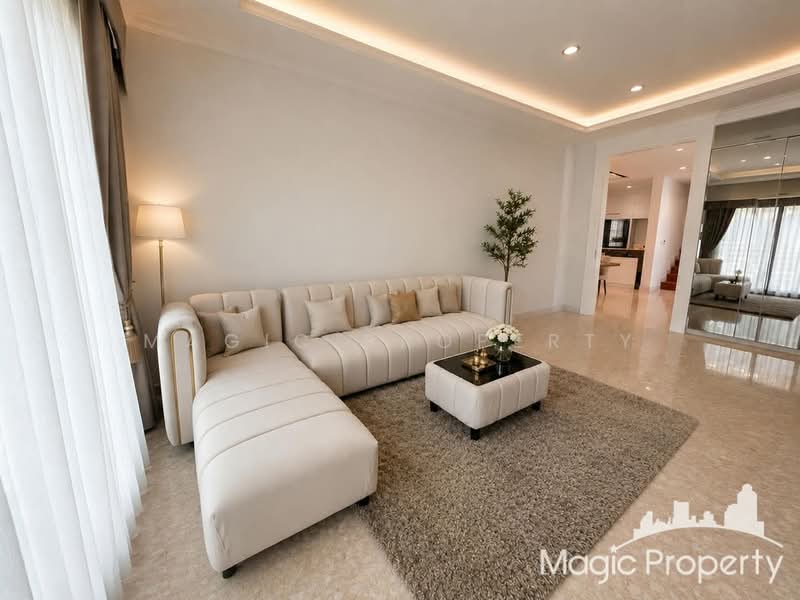 แกรนด์ บางกอก บูเลอวาร์ด พระราม 9 – ศรีนครินทร์ : Grand Bangkok Boulevard Rama 9 - Srinakarindra, กรุงเทพ, ซอยกรุงเทพกรีฑา17 ทับช้าง, สะพานสูง, สะพานสูง, กรุงเทพ, 500 ตร.ม., บ้านเดี่ยว ขาย, โดย Magic Property, 500360723 - DDproperty.com
