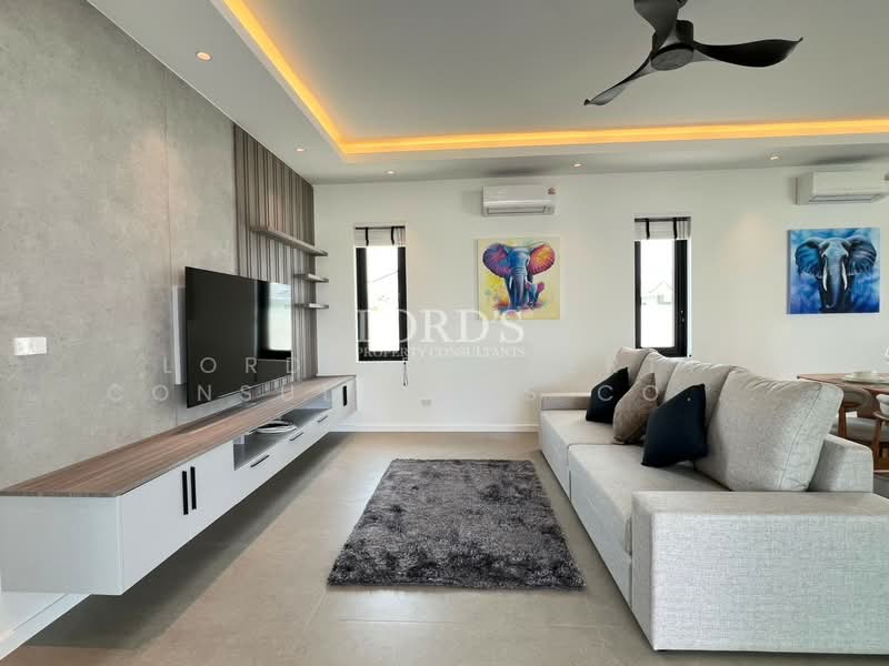 Highland Villas 3 : ไฮแลนด์ วิลล่า 3, ประจวบคีรีขันธ์, หินเหล็กไฟ, หัวหิน, ประจวบคีรีขันธ์, 275 ตร.ม., วิลล่า ขาย, โดย Mark Puttkammer, 500360747 - DDproperty.com