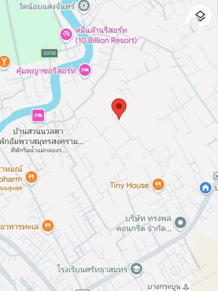 ที่ดินลาดใหญ่ สมุทรสงคราม, Samut Songkhram, Lat Yai, Muang Samut Songkhram, Samut Songkhram, , 500 sqm, Land For Sale, by The Best Property อิ๋ว, 500360748 - DDproperty.com