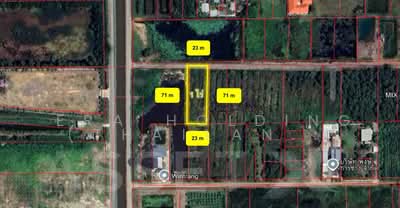ขาย - ใกล้วัดพระธรรมกาย คลองสี่ อ.คลองหลวง, ปทุมธานี