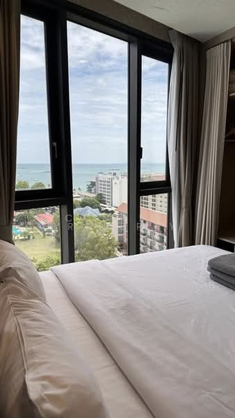 EDGE Central Pattaya, Chon Buri (Pattaya), Pattaya Sai Song, Bang Lamung, Bang Lamung (Pattaya), Chon Buri (Pattaya), 2 Bedrooms, 50 sqm, Condo For Sale, by Connex Property, 500360763 - DDproperty.com