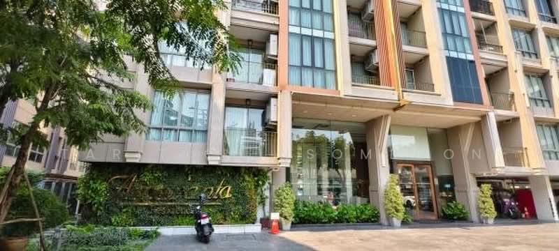 Amaranta Residence, Bangkok, Soi Pracha Rat 5, Pracharat Bumpan Road, Huai Khwang, Bangkok, 1 Bedroom, 41 sqm, Condo For Rent, by Tarit Chinsomboon, 500360764 - DDproperty.com