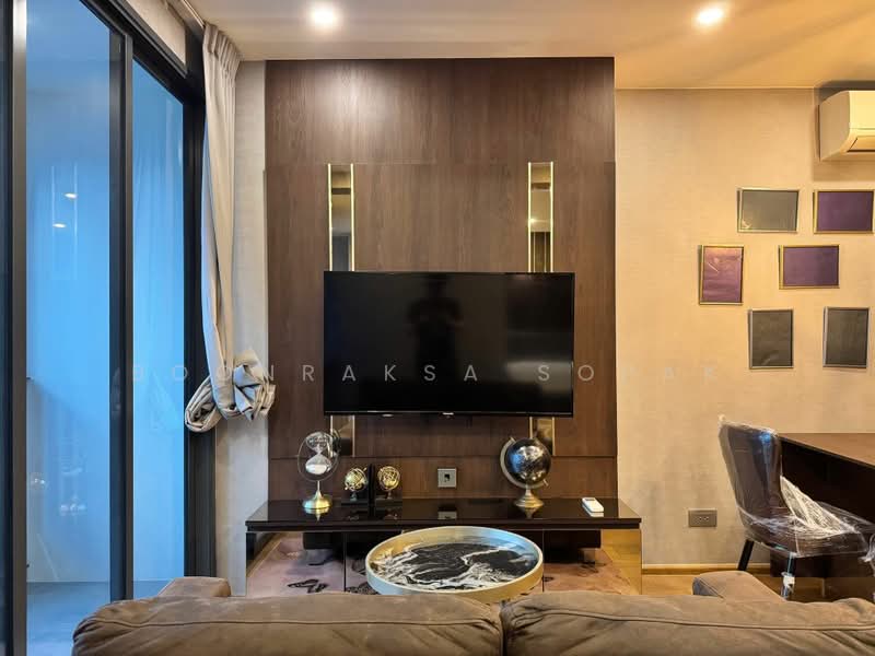 Q Chidlom-Phetchaburi, Bangkok, 1088 Phetchaburi Road, Makkasan, Ratchathewi, Bangkok, 1 Bedroom, 48 sqm, Condo For Rent, by Boonraksa Sopak, 500360765 - DDproperty.com