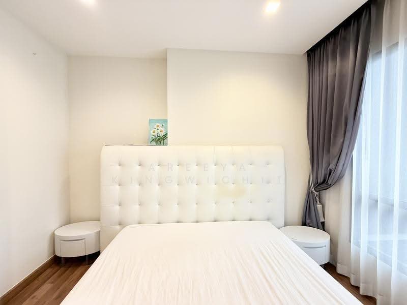 Ivy Ampio, Bangkok, 48 Ratchadaphisek Road, Huai Khwang, Bangkok, 1 Bedroom, 44 sqm, Condo For Rent, by Areeya Kingwichit, 500360790 - DDproperty.com
