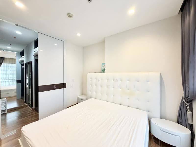 Ivy Ampio, Bangkok, 48 Ratchadaphisek Road, Huai Khwang, Bangkok, 1 Bedroom, 44 sqm, Condo For Rent, by Areeya Kingwichit, 500360790 - DDproperty.com