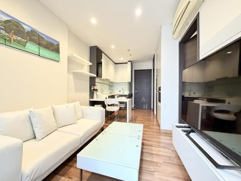 Ivy Ampio, Bangkok, 48 Ratchadaphisek Road, Huai Khwang, Bangkok, 1 Bedroom, 44 sqm, Condo For Rent, by Areeya Kingwichit, 500360790 - DDproperty.com