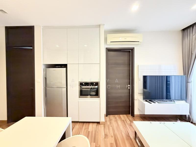 Ivy Ampio, Bangkok, 48 Ratchadaphisek Road, Huai Khwang, Bangkok, 1 Bedroom, 44 sqm, Condo For Rent, by Areeya Kingwichit, 500360790 - DDproperty.com