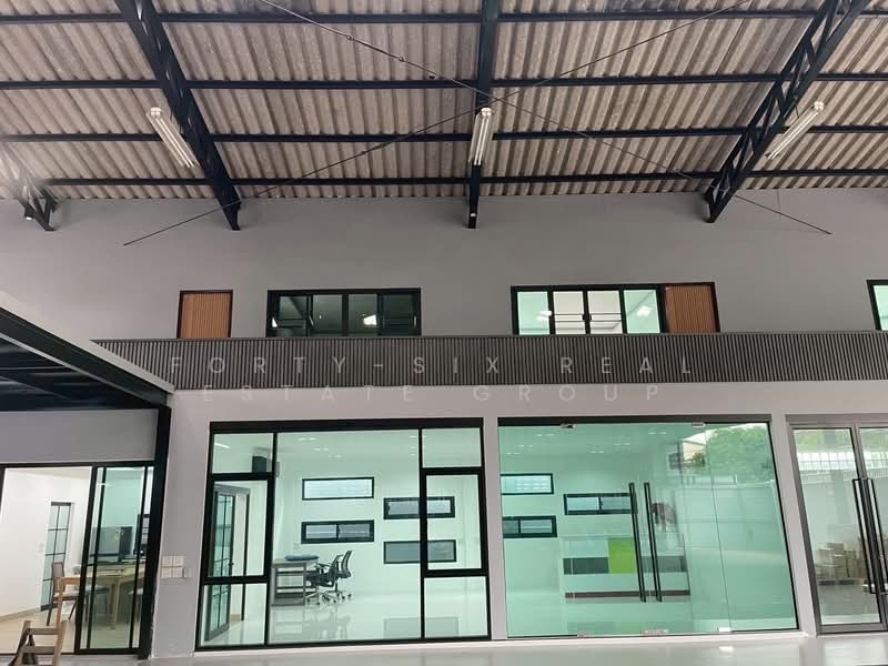 โกดังพรีเมี่ยม พร้อมออฟฟิศ 2 ชั้น ถนนราชพฤกษ์, Bangkok, สวนผัก, Taling Chan, Bangkok, , 1,107 sqm, Warehouse/Factory For Rent, by Forty-Six Real Estate Group, 500360792 - DDproperty.com
