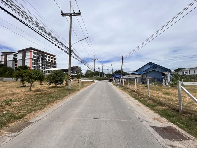 ขายที่ดินชลบุรี บางแสน ถนนข้าวหลาม 1-3-82 ไร่ ผังสีส้ม สร้างได้ 8 ชั้น, Chon Buri (Pattaya), ข้าวหลาม, Saen Suk, Muang Chon Buri, Chon Buri (Pattaya), , 3,128 sqm, Land For Sale, by อิทธิพัทธ์ เจริญกัณฑ์, 500360795 - DDproperty.com