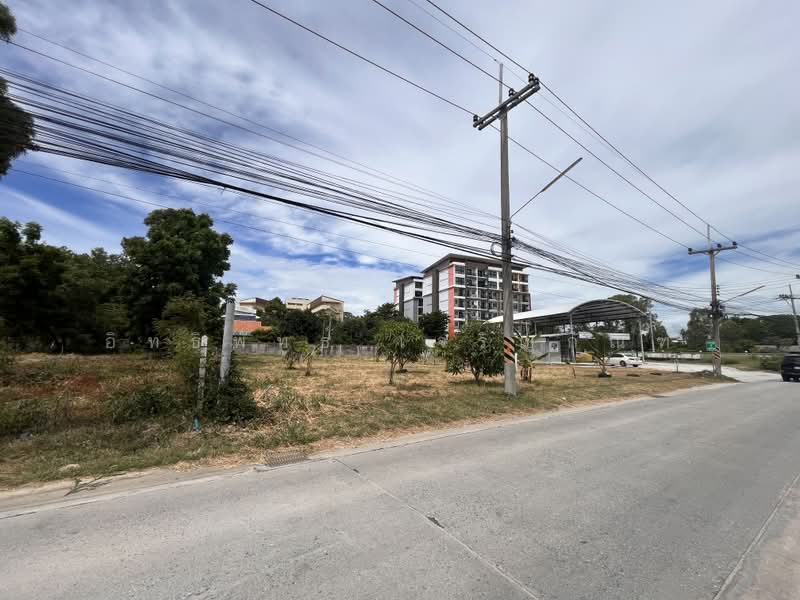 ขายที่ดินชลบุรี บางแสน ถนนข้าวหลาม 1-3-82 ไร่ ผังสีส้ม สร้างได้ 8 ชั้น, Chon Buri (Pattaya), ข้าวหลาม, Saen Suk, Muang Chon Buri, Chon Buri (Pattaya), , 3,128 sqm, Land For Sale, by อิทธิพัทธ์ เจริญกัณฑ์, 500360795 - DDproperty.com