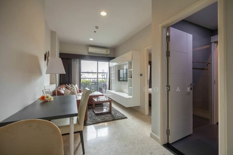 The Crest Sukhumvit 24, Bangkok, Soi Methi Niwet, Khong Tan, Khlong Toei, Bangkok, 1 Bedroom, 45 sqm, Condo For Rent, by Boonraksa Sopak, 500360805 - DDproperty.com
