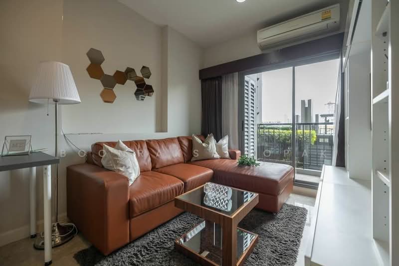 The Crest Sukhumvit 24, Bangkok, Soi Methi Niwet, Khong Tan, Khlong Toei, Bangkok, 1 Bedroom, 45 sqm, Condo For Rent, by Boonraksa Sopak, 500360805 - DDproperty.com