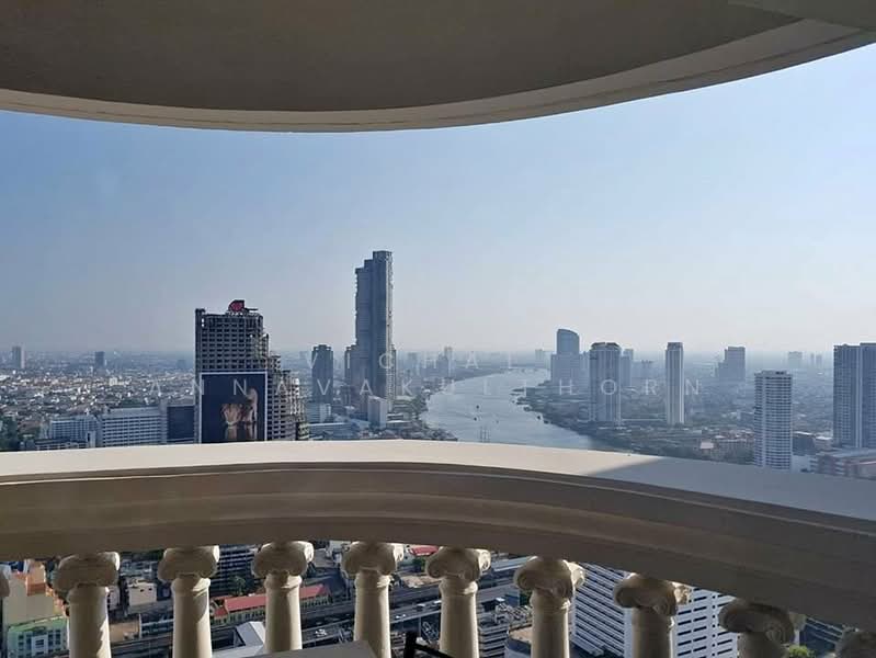 State Tower, Bangkok, 1055 Silom Road, Silom, Bang Rak, Bangkok, 2 Bedrooms, 68 sqm, Condo For Rent, by Vichai Annavakulthorn, 500360816 - DDproperty.com