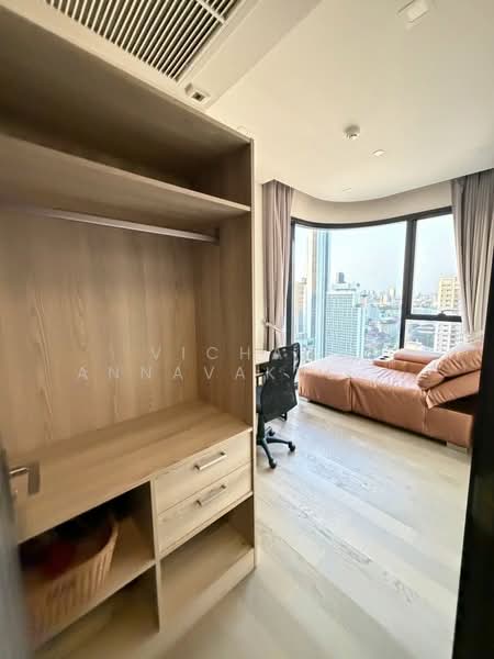 ASHTON Asoke, Bangkok, 131 Asoke Montri Road, Khlongtoei Nua, Watthana, Bangkok, 2 Bedrooms, 47 sqm, Condo For Rent, by Vichai Annavakulthorn, 500360819 - DDproperty.com