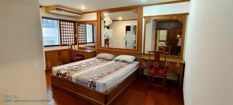 Le Premier 2, Bangkok, Soi Sukhumvit 59, Khlong Tan Nua, Watthana, Bangkok, 2 Bedrooms, 130 sqm, Condo For Rent, by Boonraksa Sopak, 500360858 - DDproperty.com
