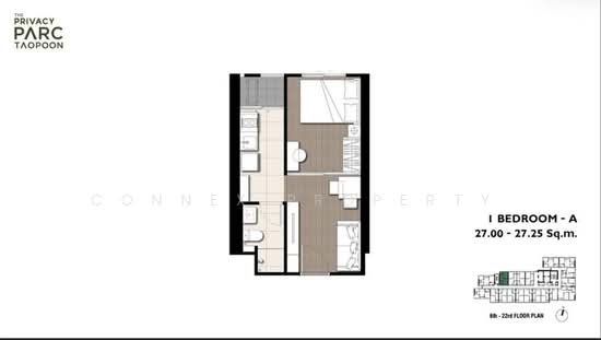 The Privacy Parc Taopoon, กรุงเทพ