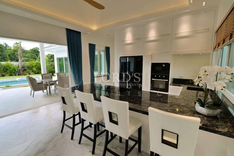 Hua Hin Black Mountain, ประจวบคีรีขันธ์, หินเหล็กไฟ, หัวหิน, ประจวบคีรีขันธ์, 280 ตร.ม., วิลล่า ขาย, โดย Mark Puttkammer, 500360871 - DDproperty.com