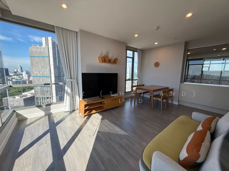 The Room Rama 4, Bangkok, 777 Rama 4 Road, Rong Muang, Pathum Wan, Bangkok, 2 Bedrooms, 79 sqm, Condo For Sale, by Fazwaz (Thailand) Co., Ltd., 500360876 - DDproperty.com