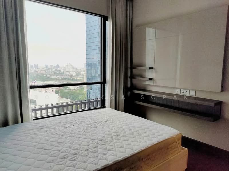 Ivy Ampio, Bangkok, 48 Ratchadaphisek Road, Huai Khwang, Bangkok, 2 Bedrooms, 70 sqm, Condo For Rent, by Boonraksa Sopak, 500360878 - DDproperty.com