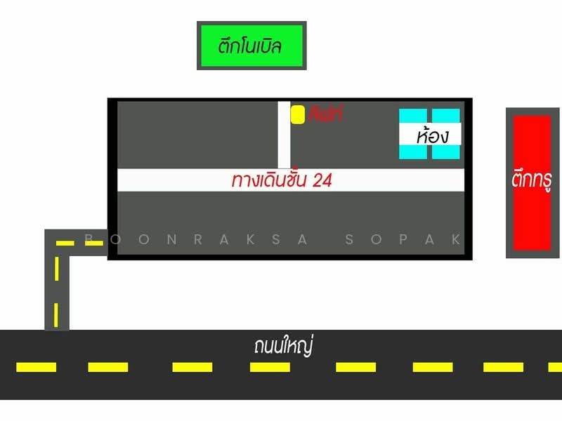 Ivy Ampio : ไอวี่ แอมพิโอ, กรุงเทพ, 48 รัชดาภิเษก, ห้วยขวาง, กรุงเทพ, 70 ตร.ม., คอนโด ให้เช่า, โดย Boonraksa Sopak, 500360878 - DDproperty.com