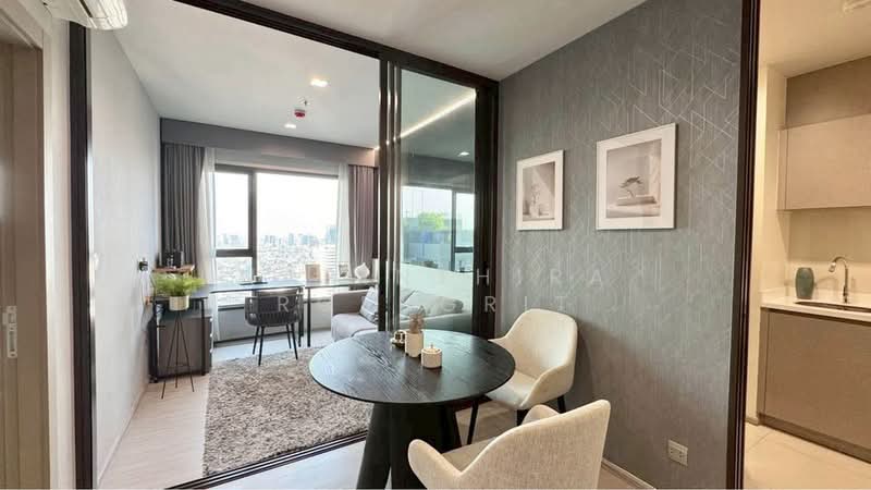 Life Asoke-Rama 9, Bangkok, 626 Asoke-Dindaeng Road, Makkasan, Ratchathewi, Bangkok, 1 Bedroom, 35 sqm, Condo For Rent, by Narinthira Roengrit, 500360883 - DDproperty.com