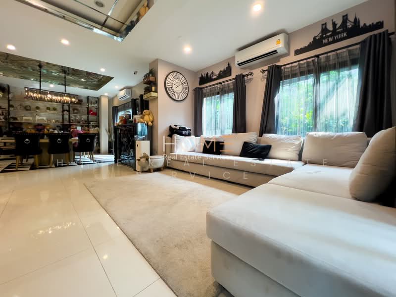The City Ngamwongwan, Bangkok, 9 Soi Ngamwongwan 47 Yeak 6-11, Thung Song Hong, Lak Si, Bangkok, 5 Bedrooms, 260 sqm, Single Detached House For Sale, by HOME Real Estate Service, 500360893 - DDproperty.com