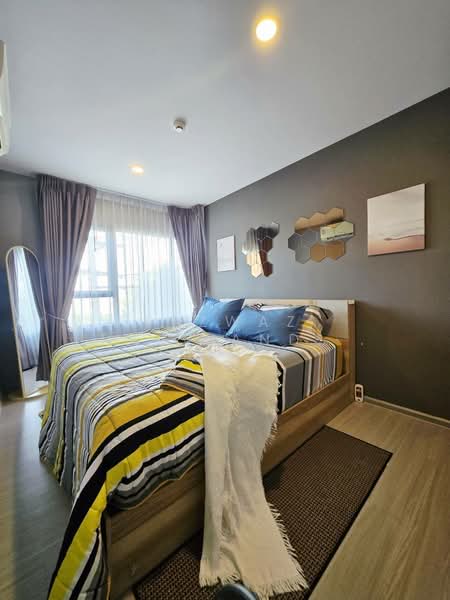 Aspire Onnut Station, Bangkok, Sukhumvit Road, Phra Kanong, Khlong Toei, Bangkok, Studio, 37 sqm, Condo For Sale, by Fazwaz (Thailand) Co., Ltd., 500360901 - DDproperty.com