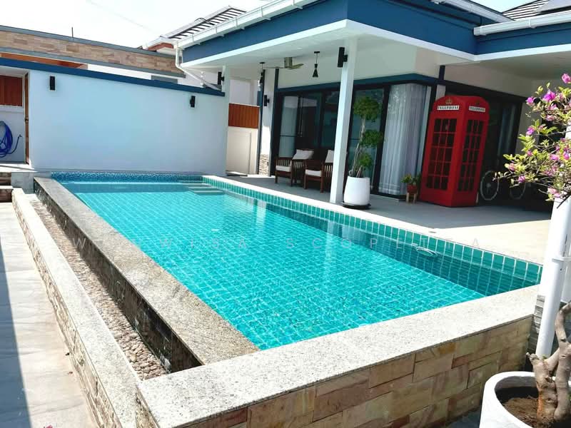 Huahin 94, Prachuap Khiri Khan, ประจวบคีรีขันธ์, หนองแก, หัวหิน, ประจวบคีรีขันธ์, 157 ตร.ม., วิลล่า ขาย, โดย Wanwisa Scopetta, 500360906 - DDproperty.com
