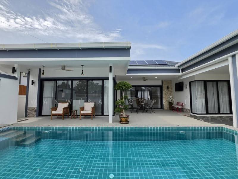 Huahin 94, Prachuap Khiri Khan, Nong Kae, Hua Hin, Prachuap Khiri Khan, 3 Bedrooms, 157 sqm, Villa For Sale, by Wanwisa Scopetta, 500360906 - DDproperty.com