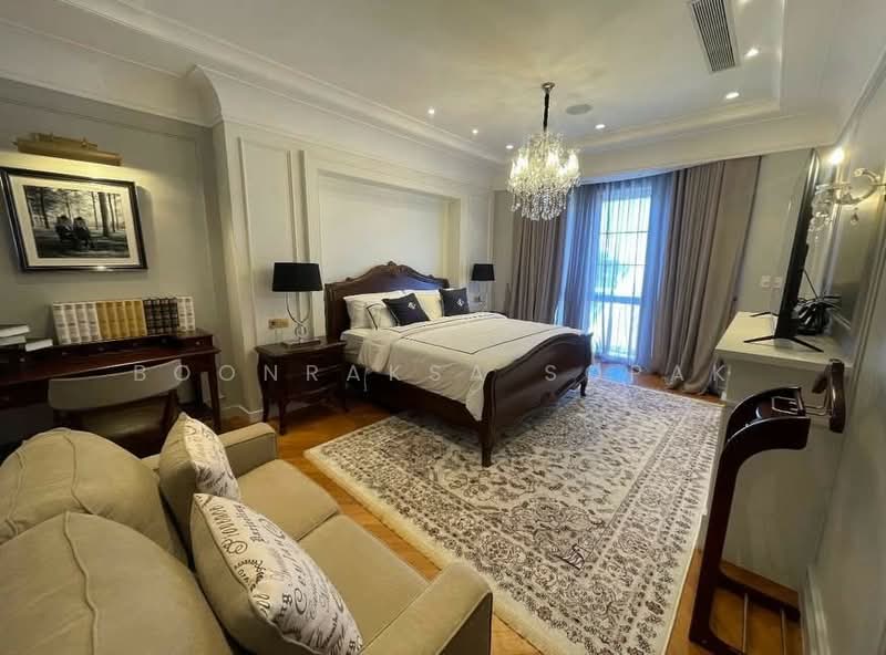 4-BR Villa, Bangkok, Khlong Tan Nua, Watthana, Bangkok, 4 Bedrooms, 864 sqm, Villa For Rent, by Boonraksa Sopak, 500360931 - DDproperty.com
