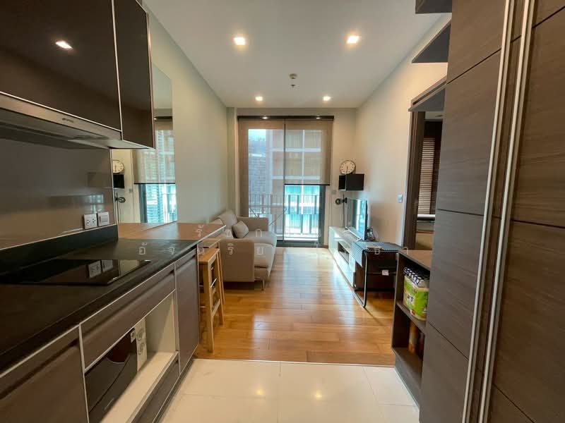 Keyne by Sansiri, Bangkok, 766 Sukhumvit Road, Khlong Toei, Bangkok, 1 Bedroom, 34 sqm, Condo For Rent, by รัชกานต์ อัจฉริยะโพธา, 500360933 - DDproperty.com